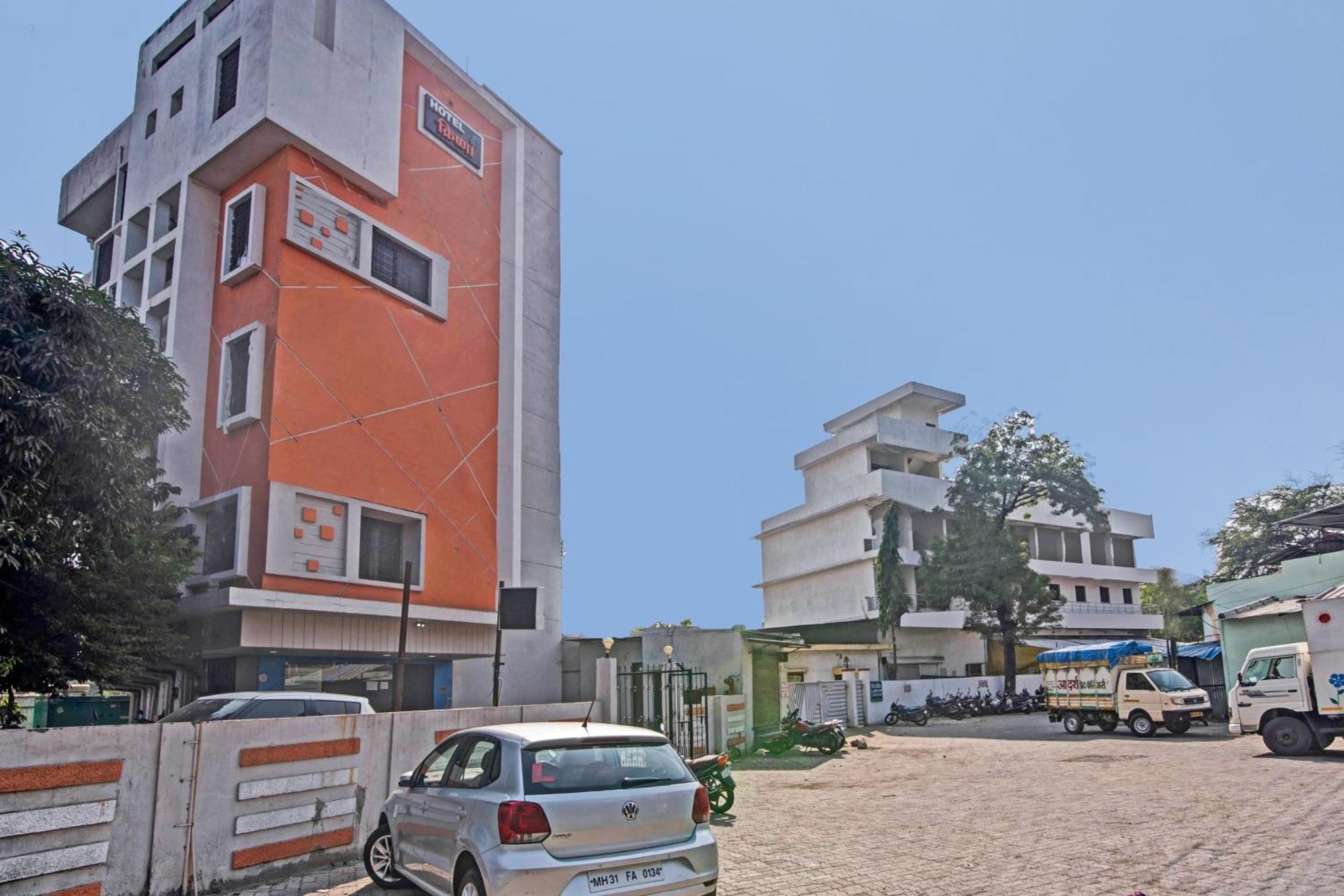 Townhouse 700 Hotel Krishna. Nagpur Exterior foto